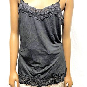 Kate Kasin Camisole Black sz L